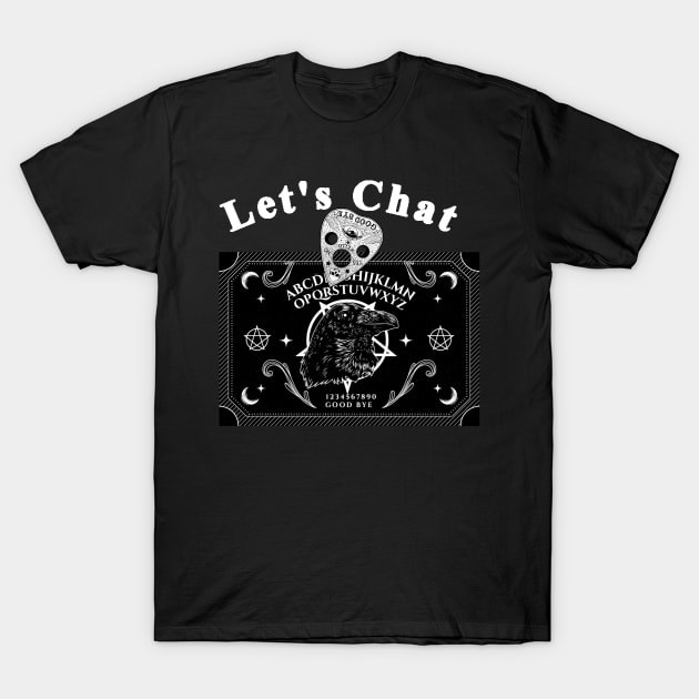 Let's Chat T-Shirt by Quinzel's Tees